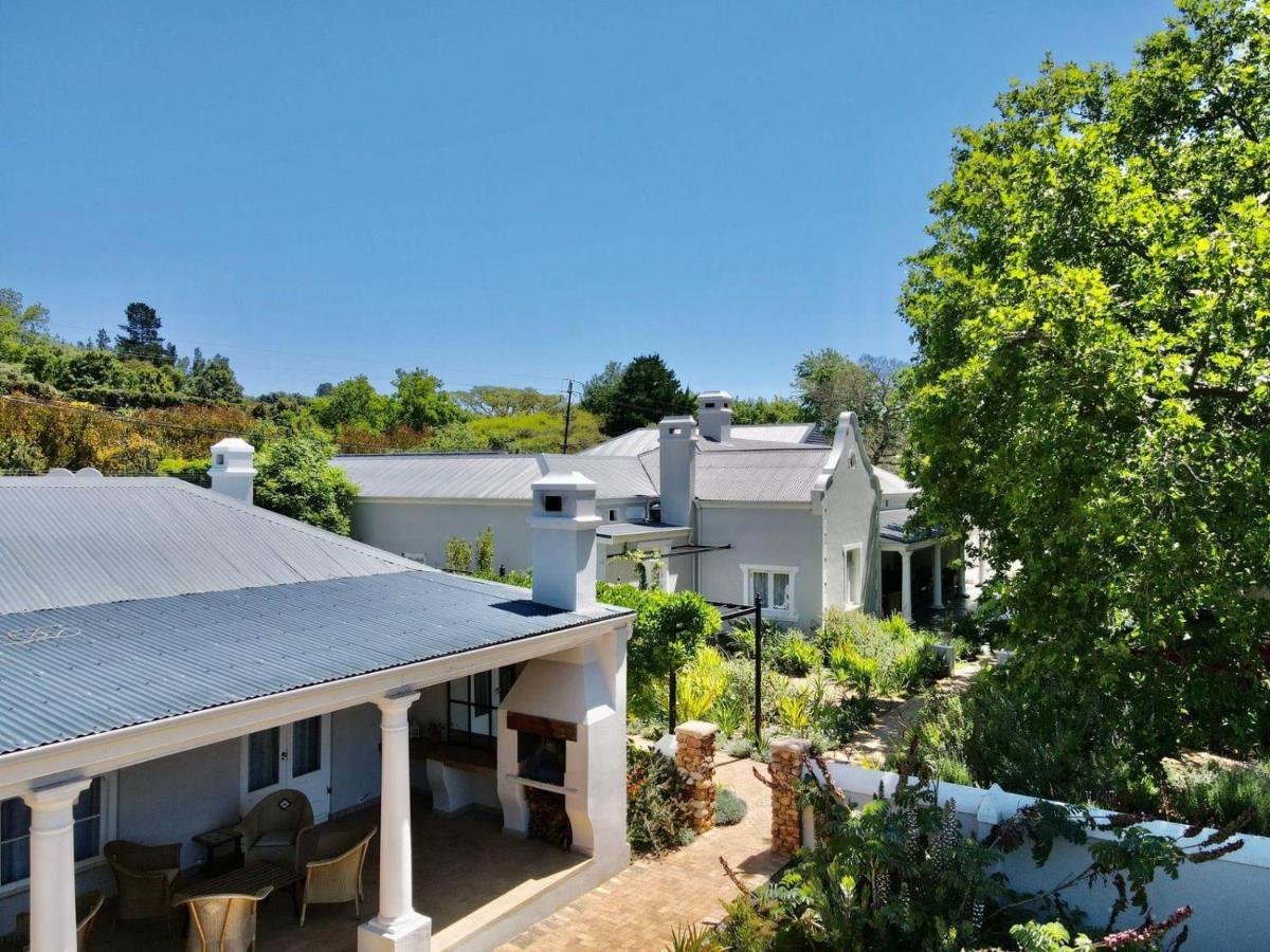 Banhoek Corner Guesthouse Stellenbosch Exteriér fotografie