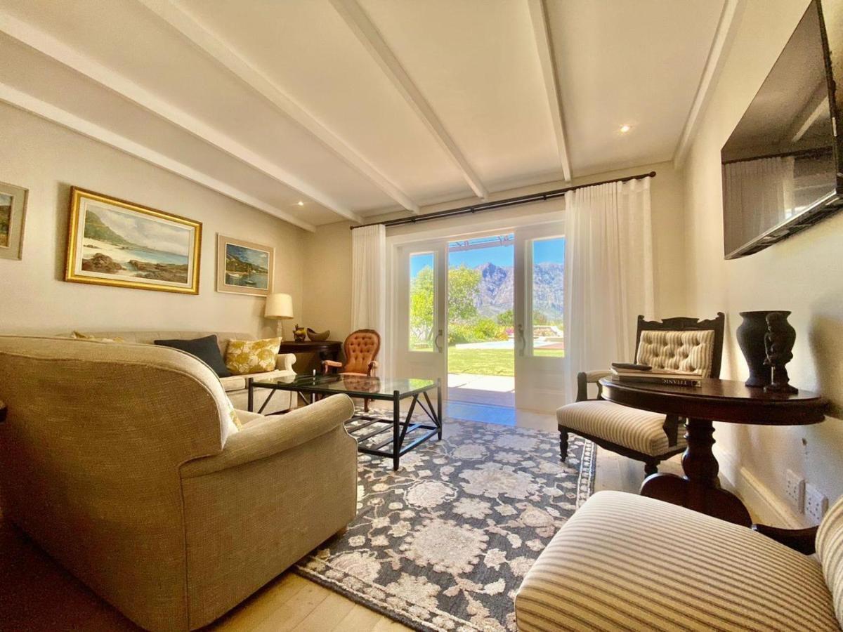 Banhoek Corner Guesthouse Stellenbosch Exteriér fotografie