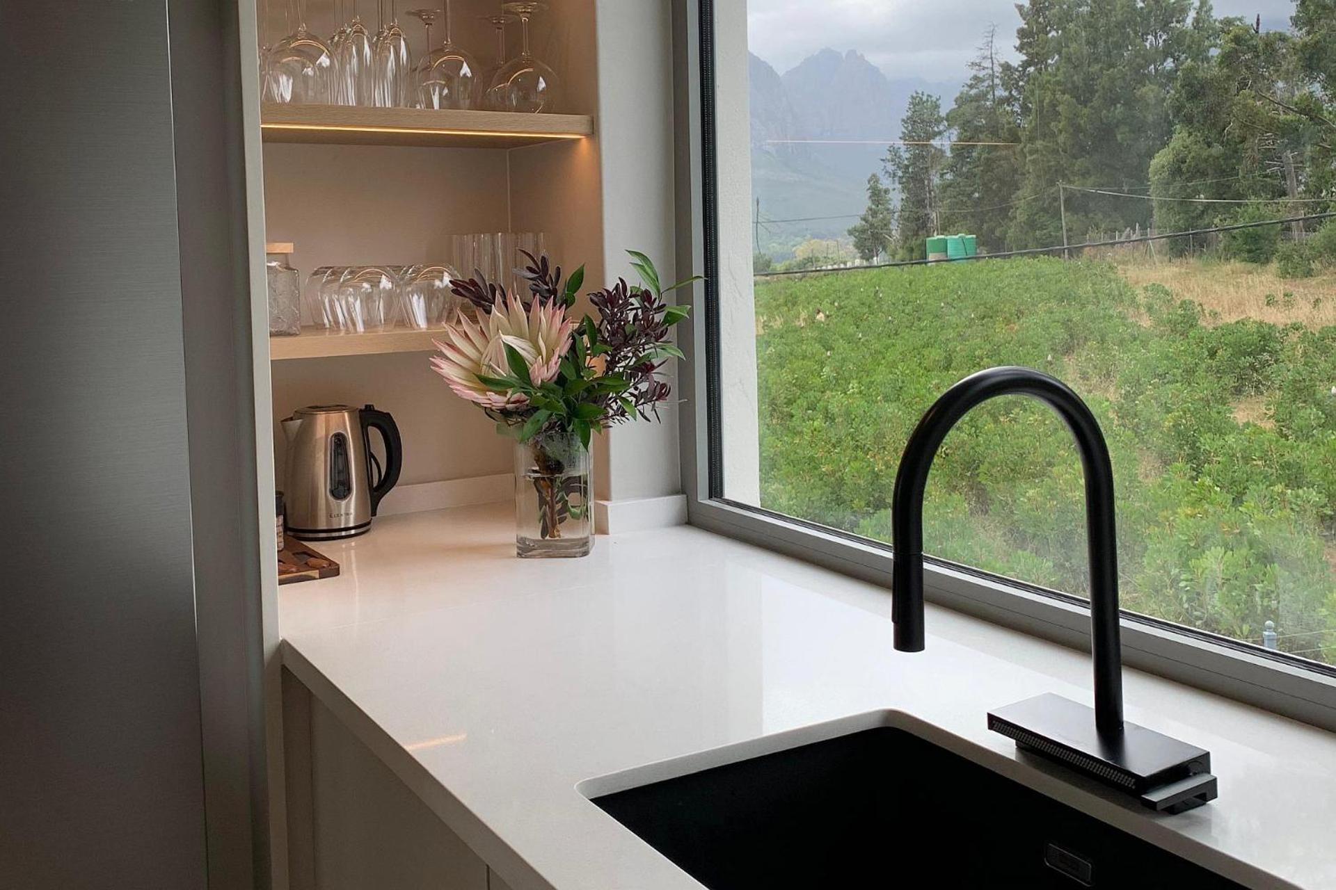 Banhoek Corner Guesthouse Stellenbosch Exteriér fotografie
